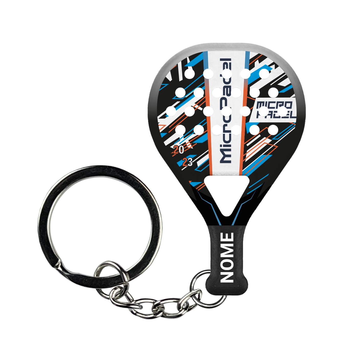 AIR 23 APT - Portachiavi padel personalizzato