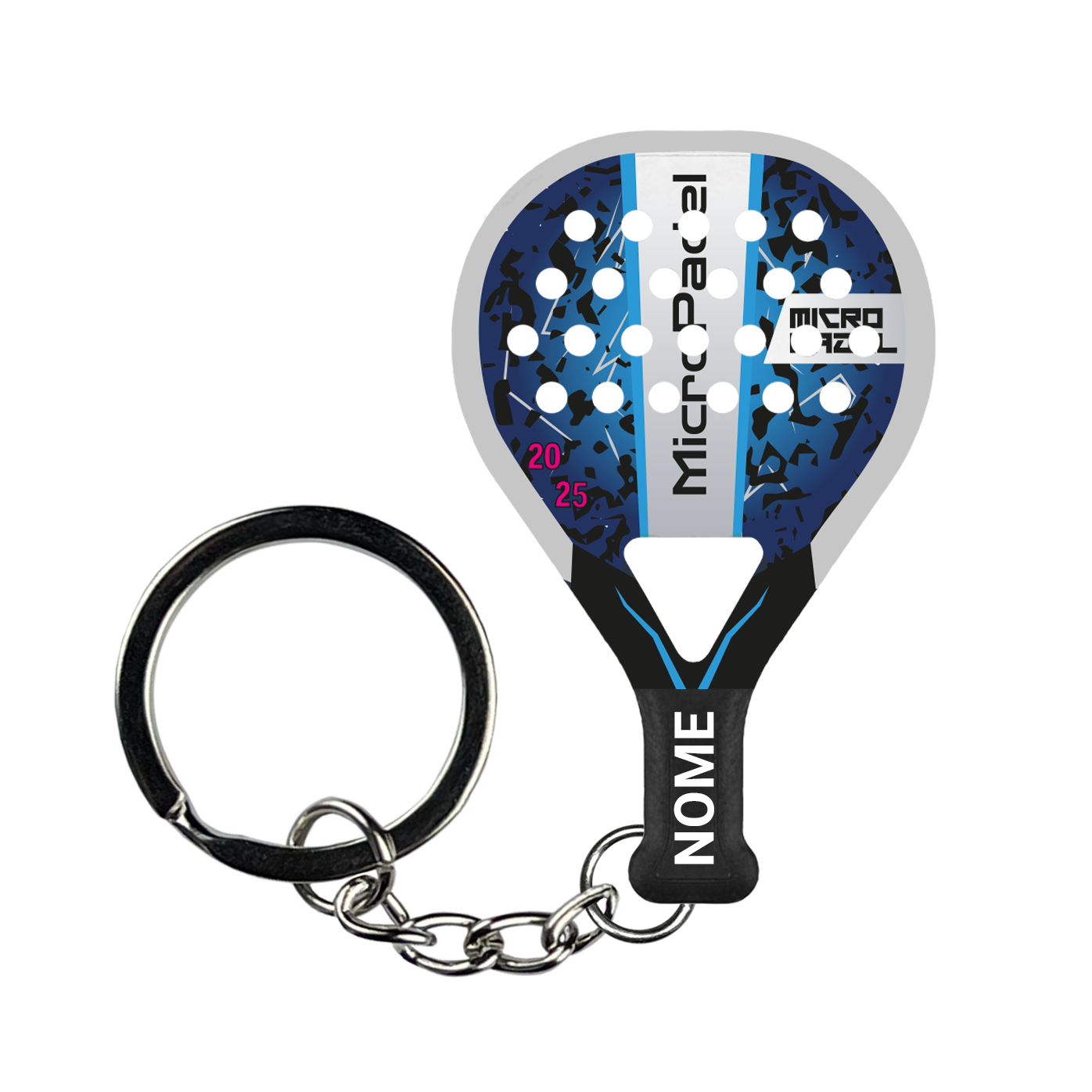 AIR 25 - Portachiavi padel personalizzato