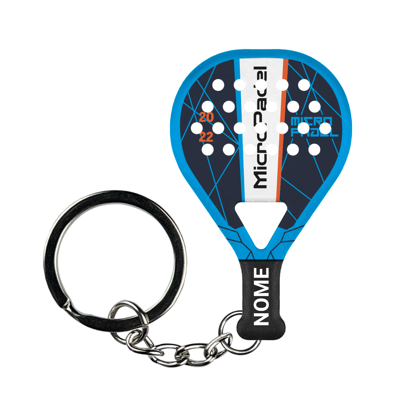 AIR - Portachiavi padel personalizzato