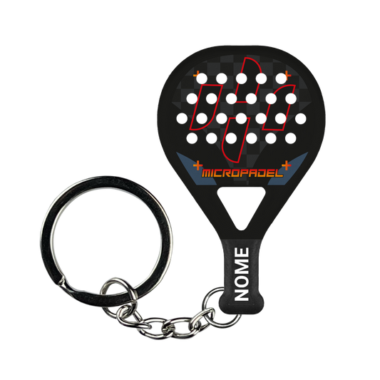 BLACKSTONE - Portachiavi padel personalizzato
