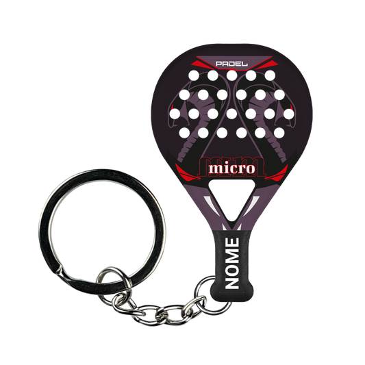 COBRA DIABLO - Portachiavi padel personalizzato