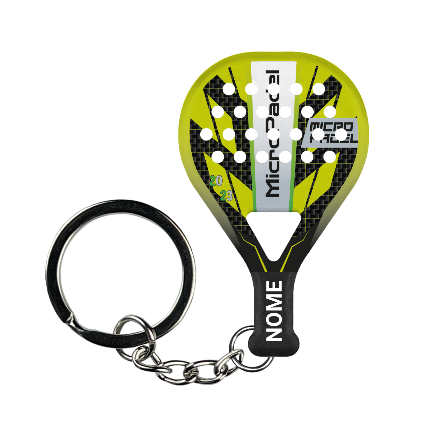 COUNTER 2023 - Portachiavi padel personalizzato