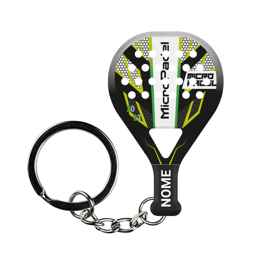 COUNTER 23 APT - Portachiavi padel personalizzato