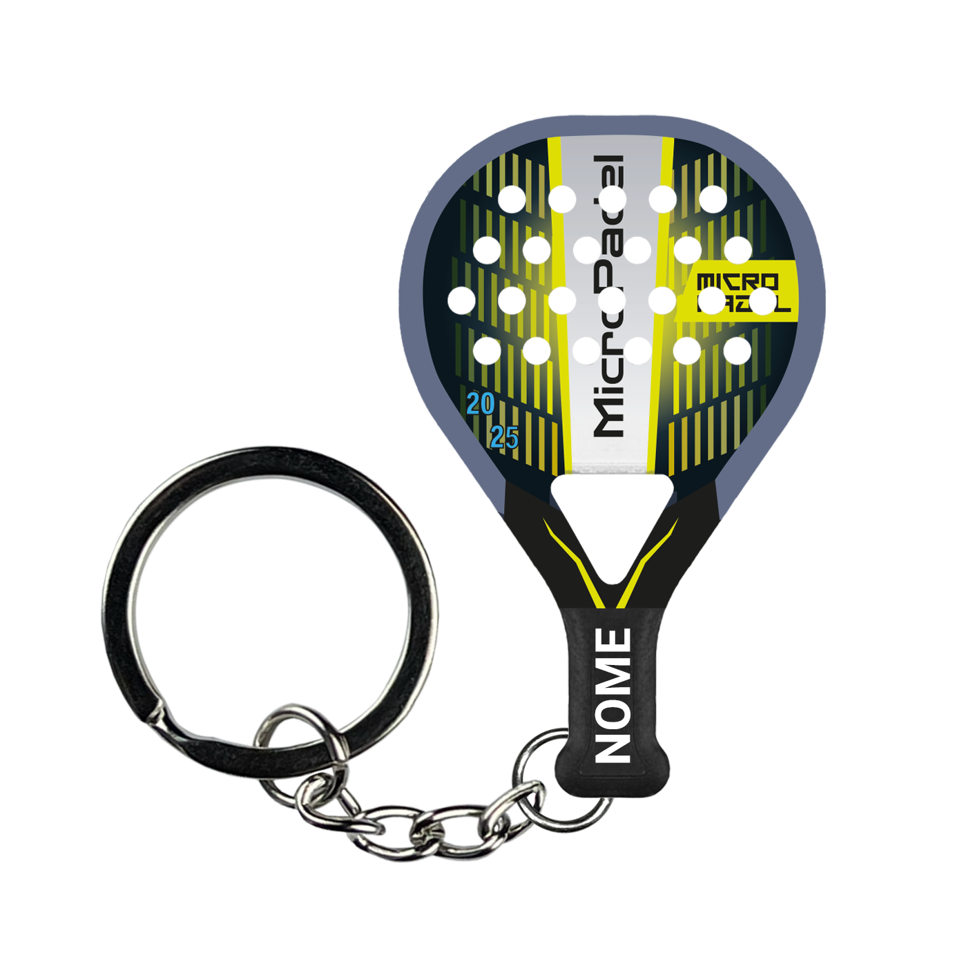 COUNTER 25 - Portachiavi padel personalizzato