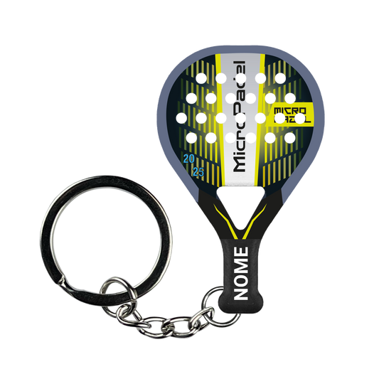 COUNTER 25 - Portachiavi padel personalizzato