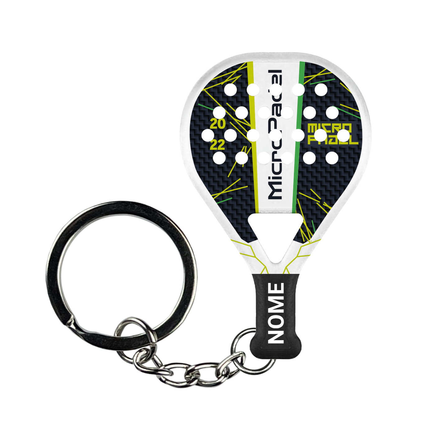 COUNTER APT - Portachiavi padel personalizzato