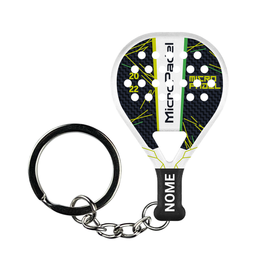 COUNTER APT - Portachiavi padel personalizzato