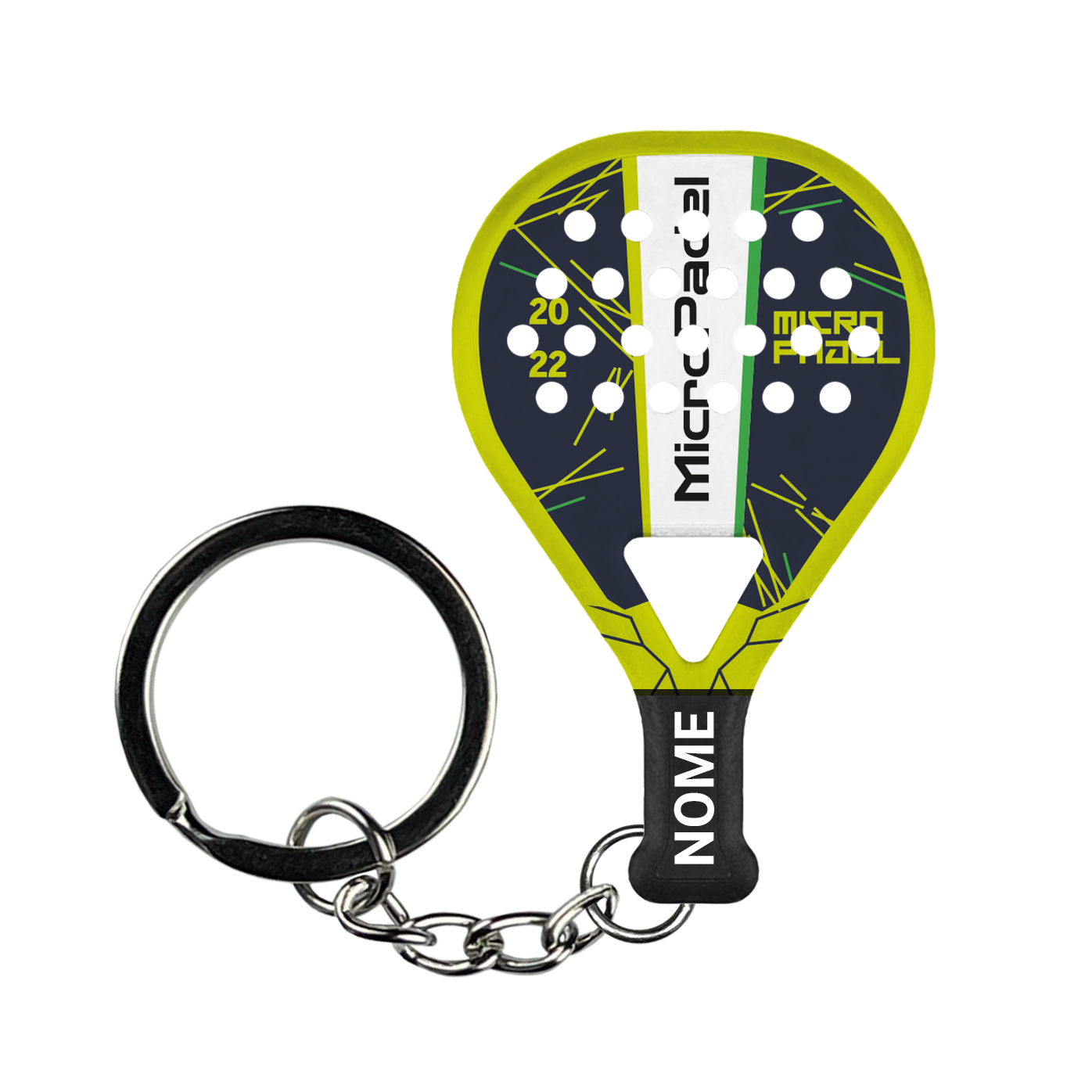 COUNTER - Portachiavi padel personalizzato