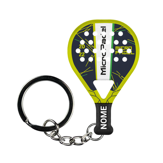 COUNTER - Portachiavi padel personalizzato