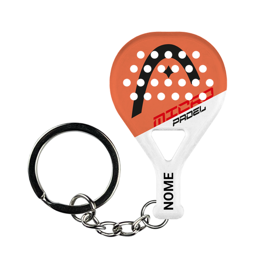 DELTA ELITE - Portachiavi padel personalizzato