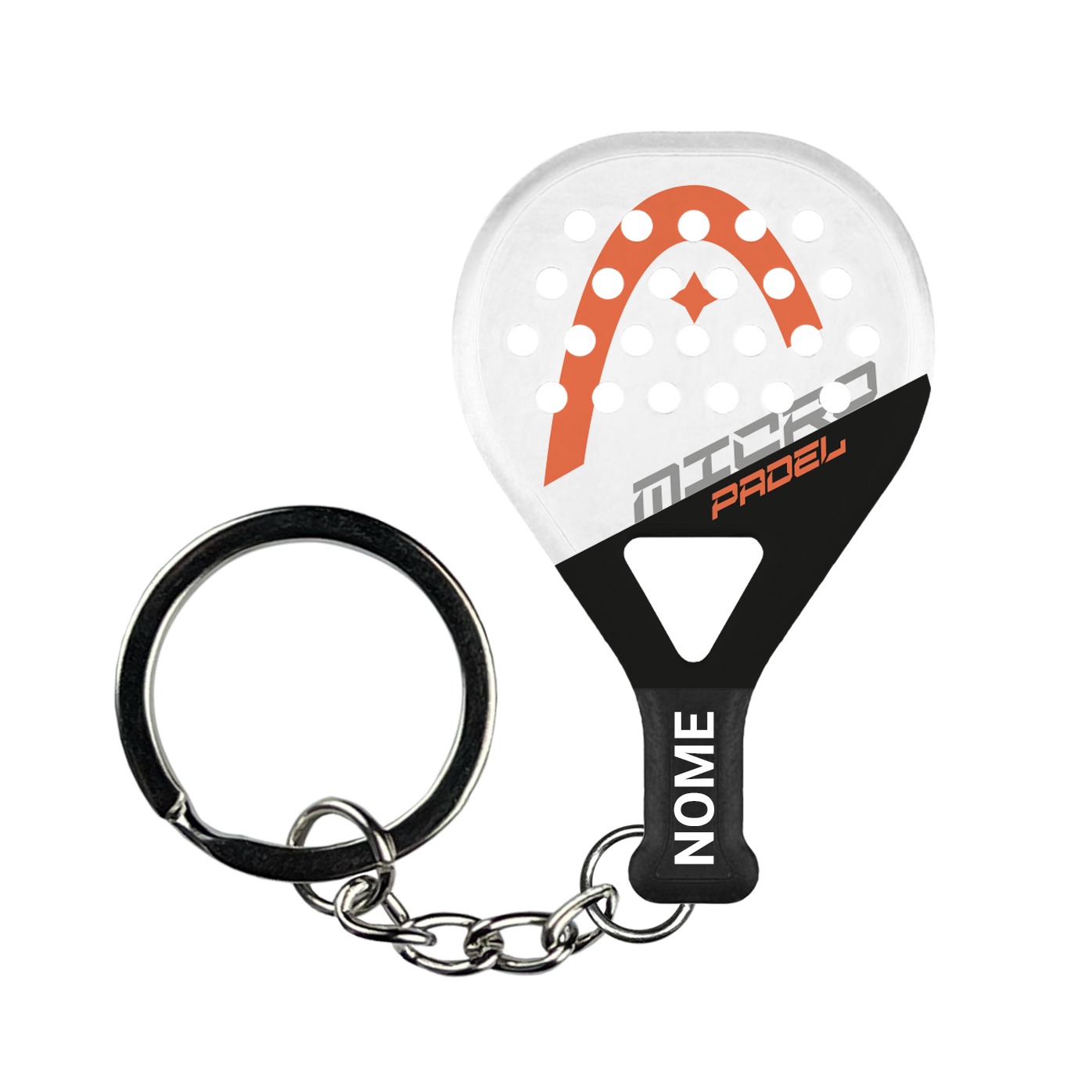 DELTA MOTION - Portachiavi padel personalizzato