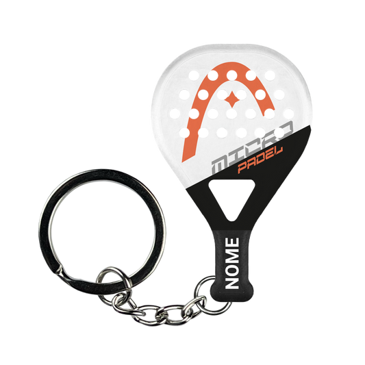 DELTA MOTION - Portachiavi padel personalizzato