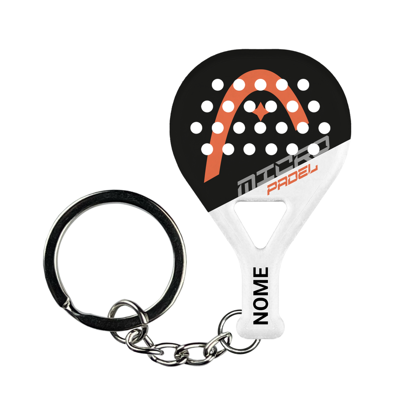 DELTA PRO - Portachiavi padel personalizzato