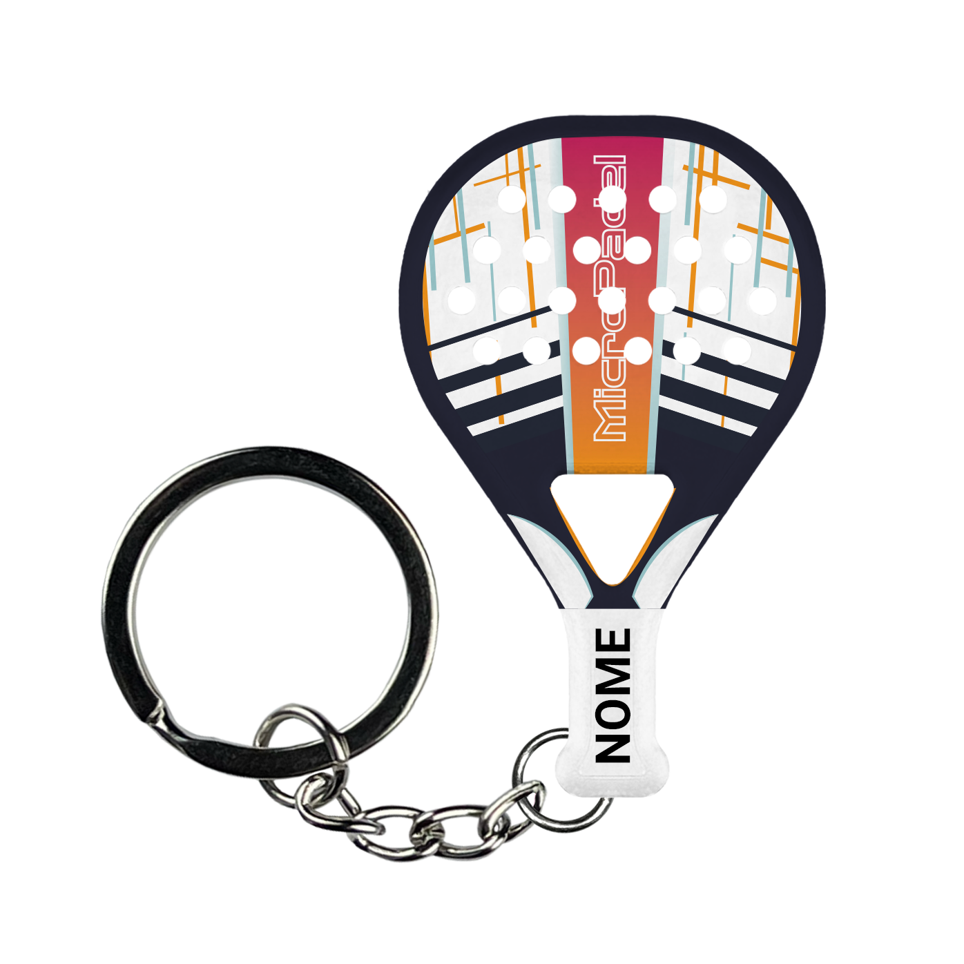 DYNA E - Portachiavi padel personalizzato