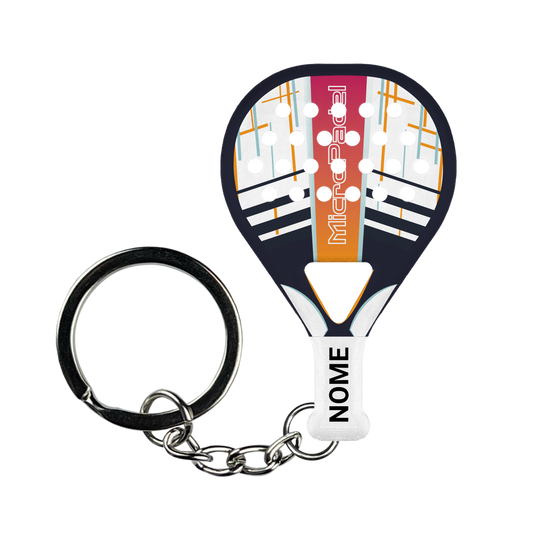 DYNA E - Portachiavi padel personalizzato
