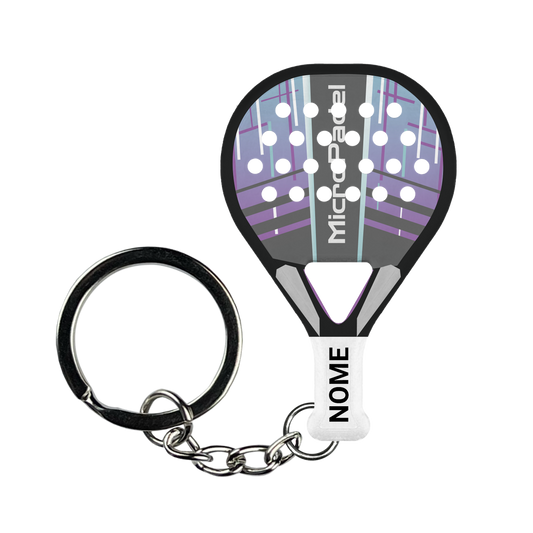 DYNA S - Portachiavi padel personalizzato