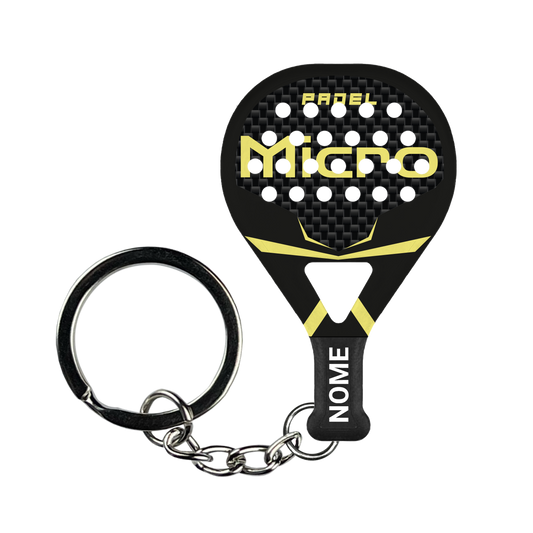 ELECTRA ST1 - Portachiavi padel personalizzato