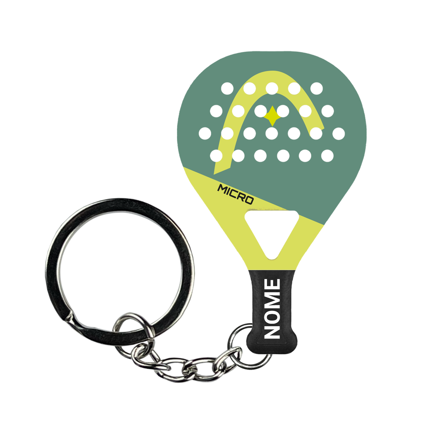 EXTREME MOTION 24 - Portachiavi padel personalizzato