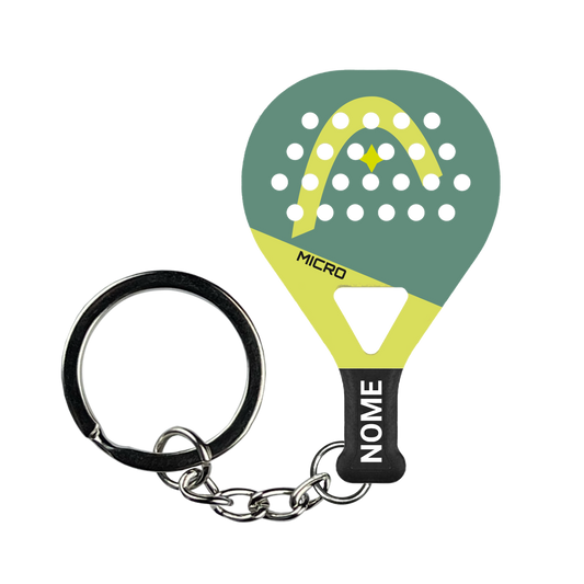 EXTREME MOTION 24 - Portachiavi padel personalizzato