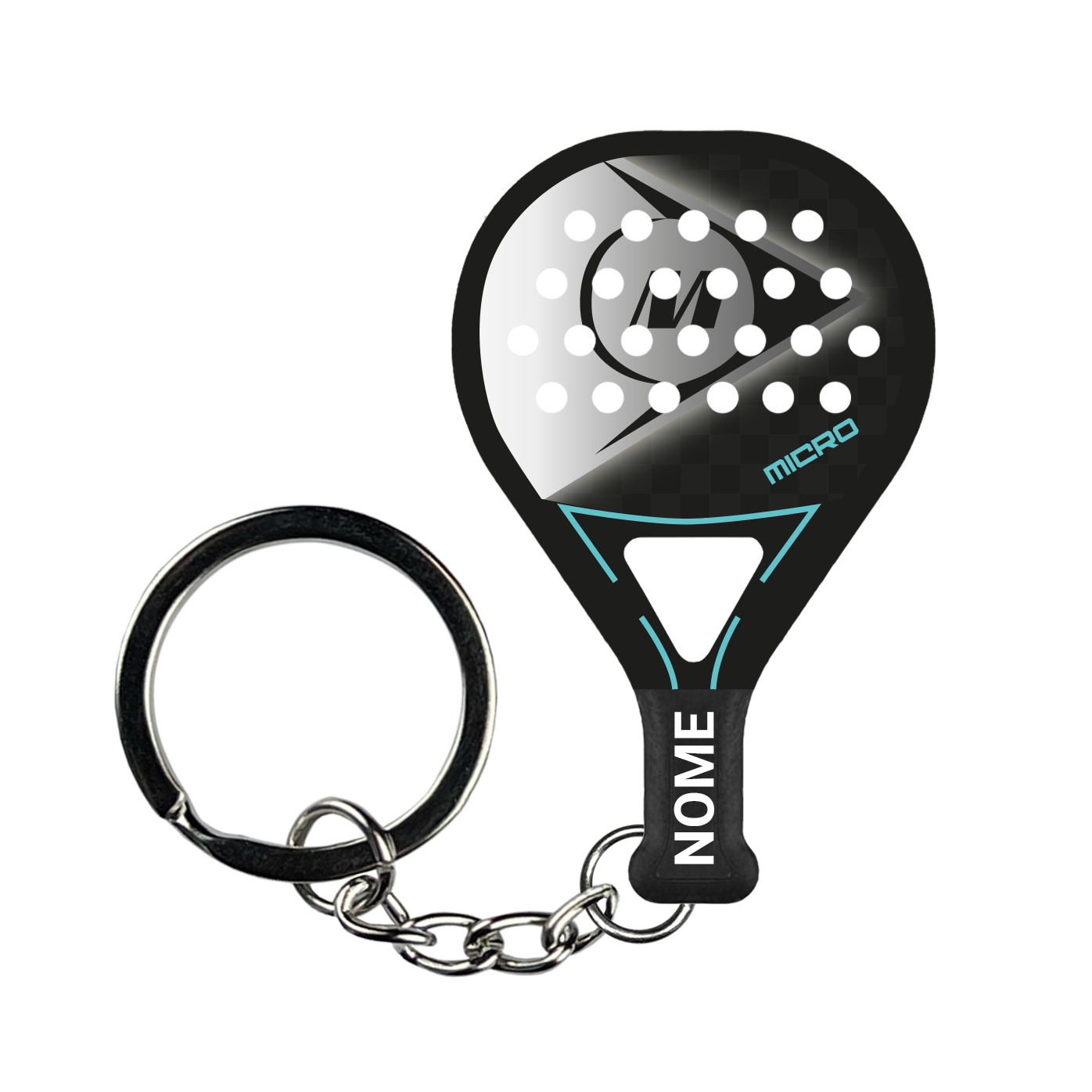 GALAK - Portachiavi padel personalizzato