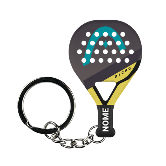 GAMMA PRO B - Portachiavi padel personalizzato
