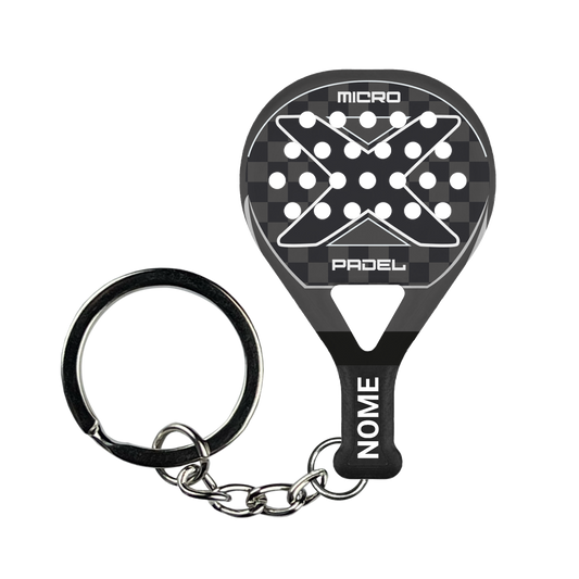 GENIUS - Portachiavi padel personalizzato
