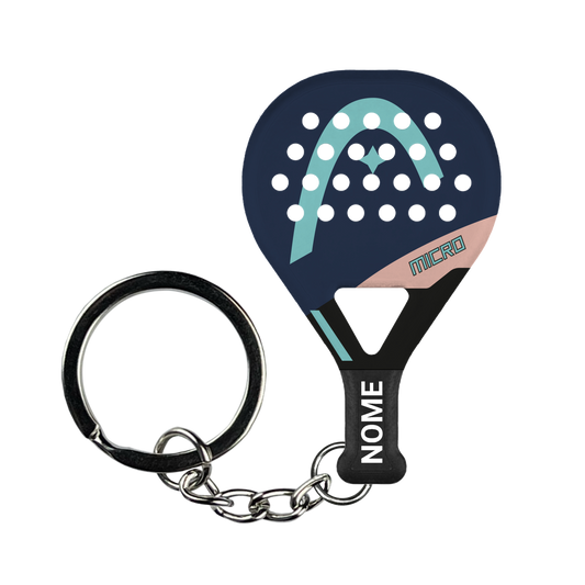 GRAVITY MOTION - Portachiavi padel personalizzato