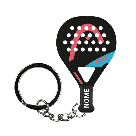 GRAVITY PRO - Portachiavi padel personalizzato
