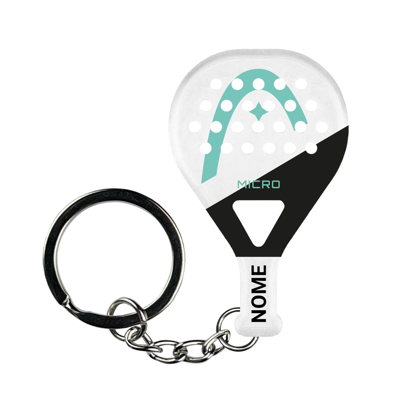 GRAVITY PRO 25 - Portachiavi padel personalizzato