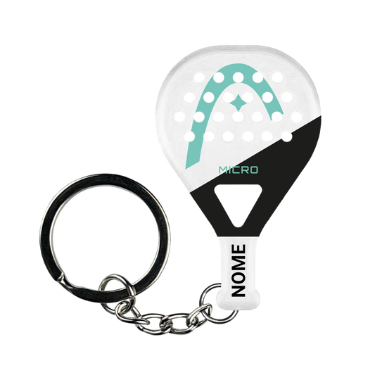 GRAVITY PRO 25 - Portachiavi padel personalizzato