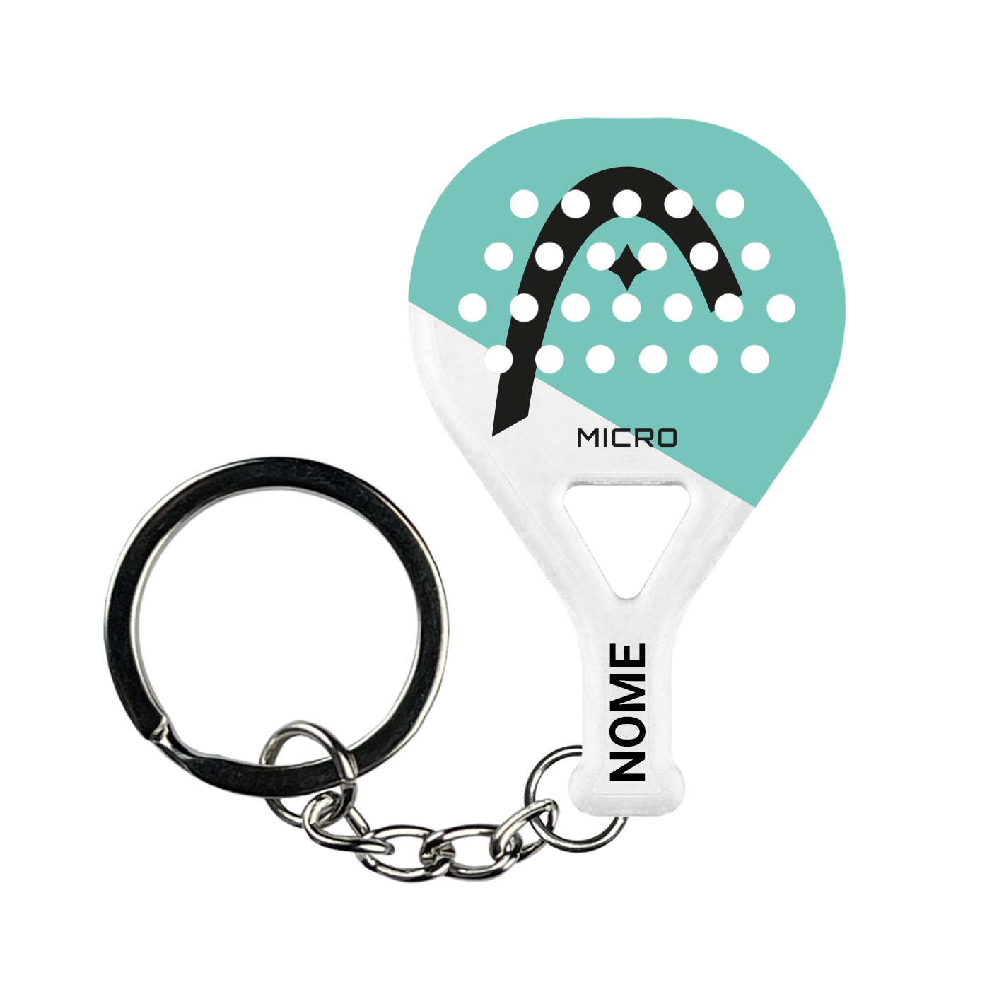 GRAVITY TEAM 25 - Portachiavi padel personalizzato