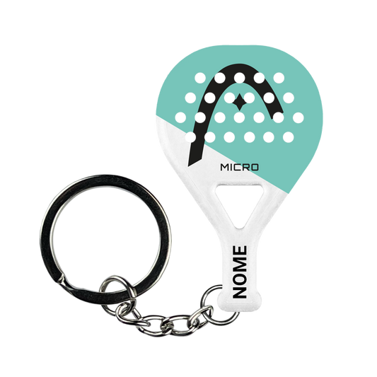 GRAVITY TEAM 25 - Portachiavi padel personalizzato