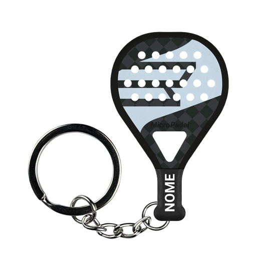 HACK 03 2023 - Portachiavi padel personalizzato