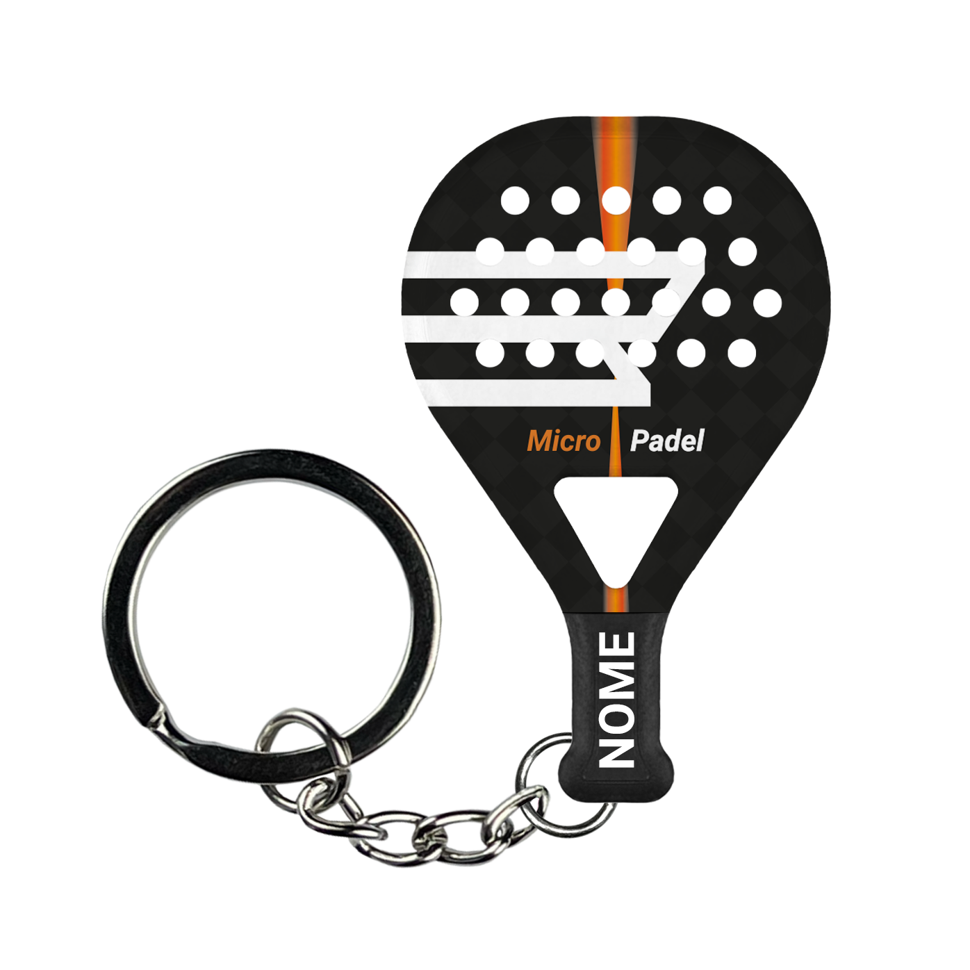HACK 03 - Portachiavi padel personalizzato