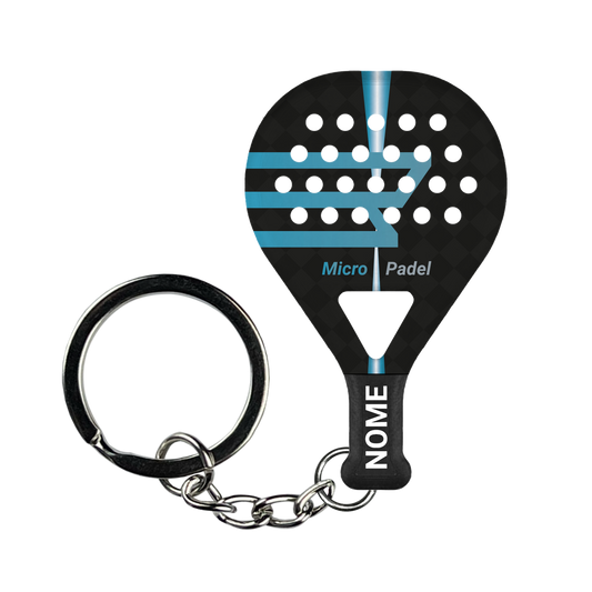 HACK 3 - CTR - Portachiavi padel personalizzato