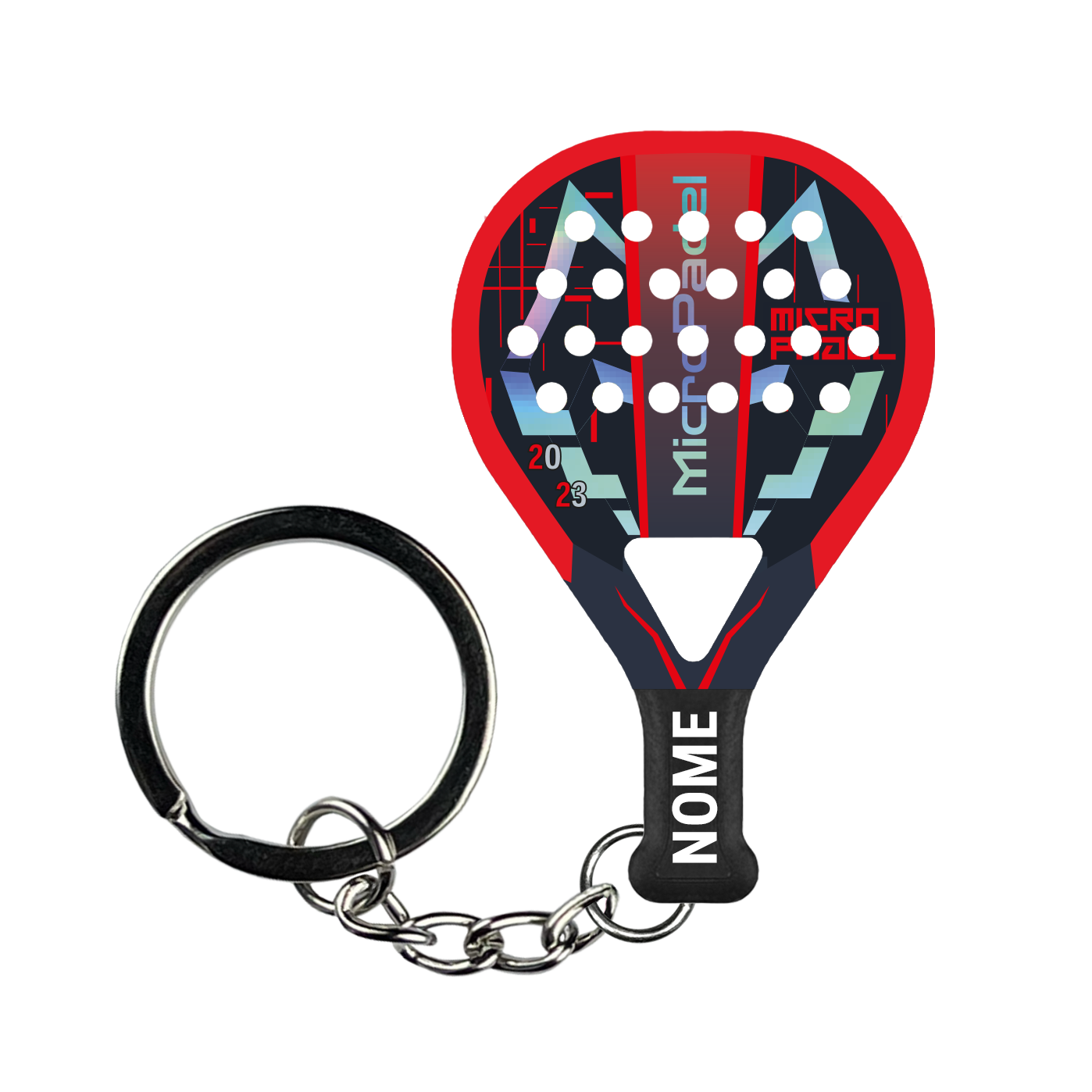 LEBRON 24 - Portachiavi padel personalizzato