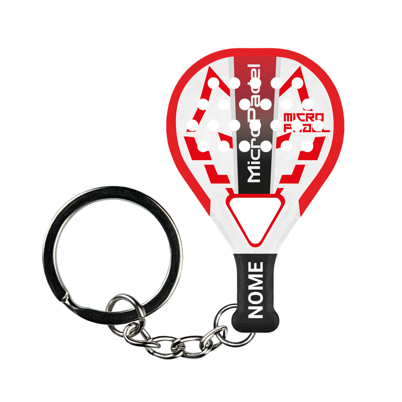 LEBRON 25 - Portachiavi padel personalizzato
