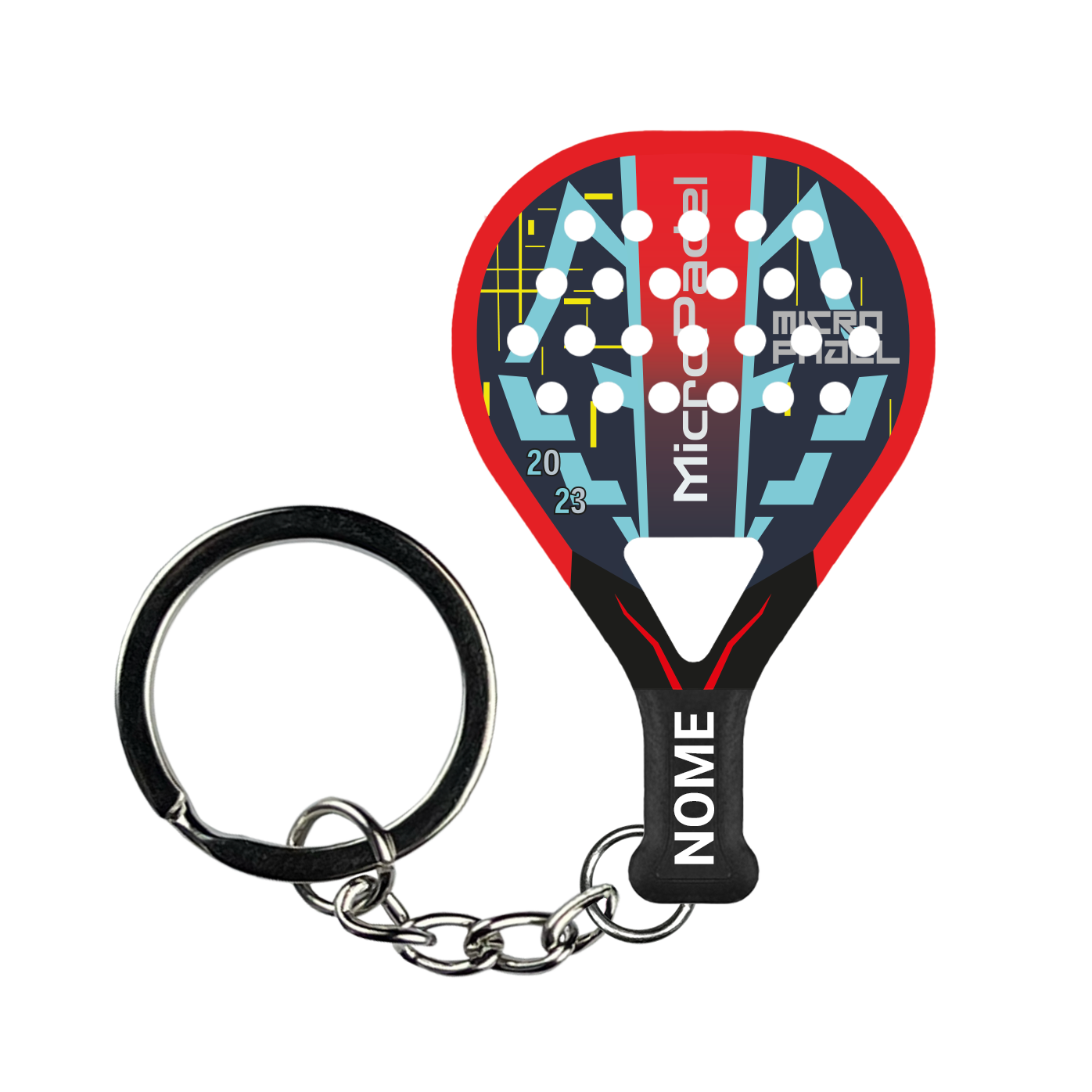 LEBRON SPECIAL EDITION - Portachiavi padel personalizzato