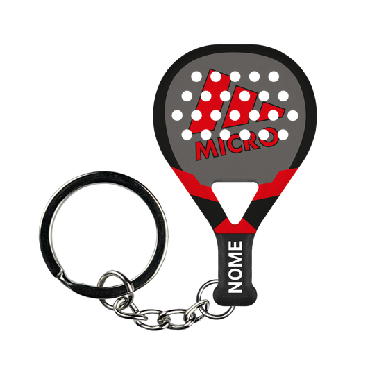 METALBONE 3.1 - Portachiavi padel personalizzato