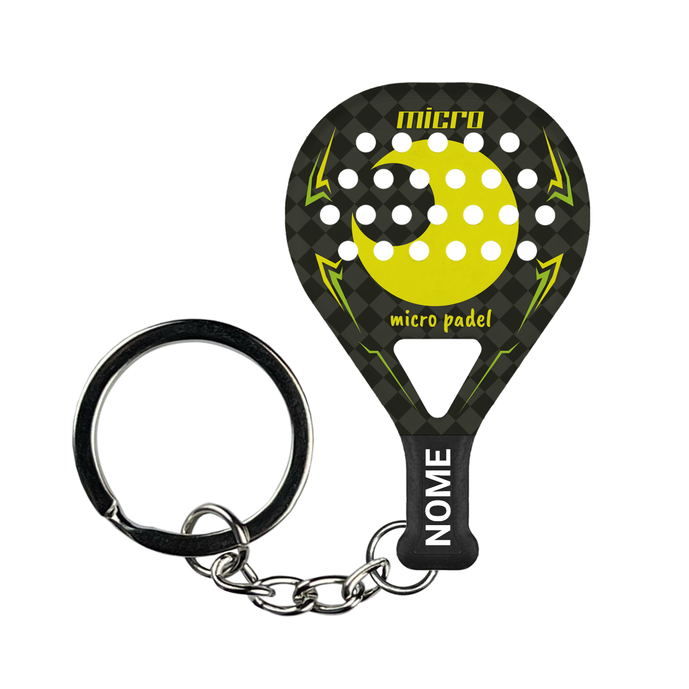 MOON - Portachiavi padel personalizzato