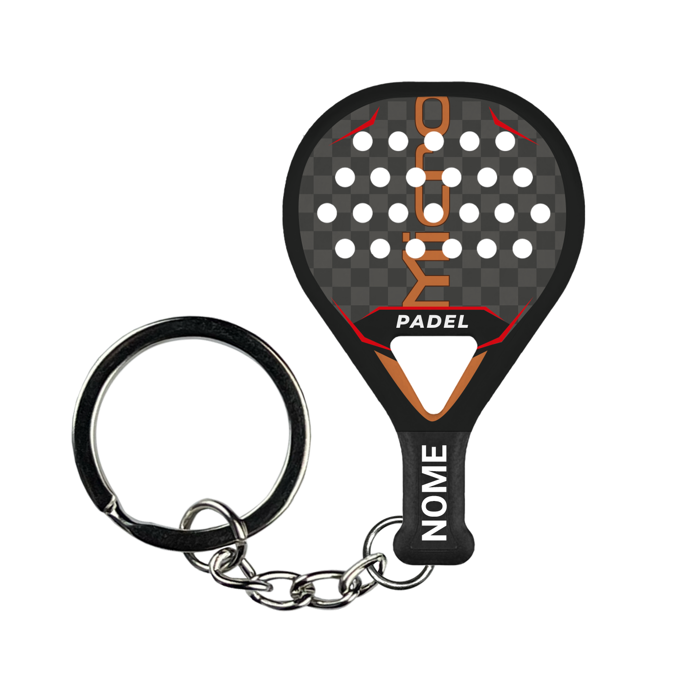 PEGASUS - Portachiavi padel personalizzato