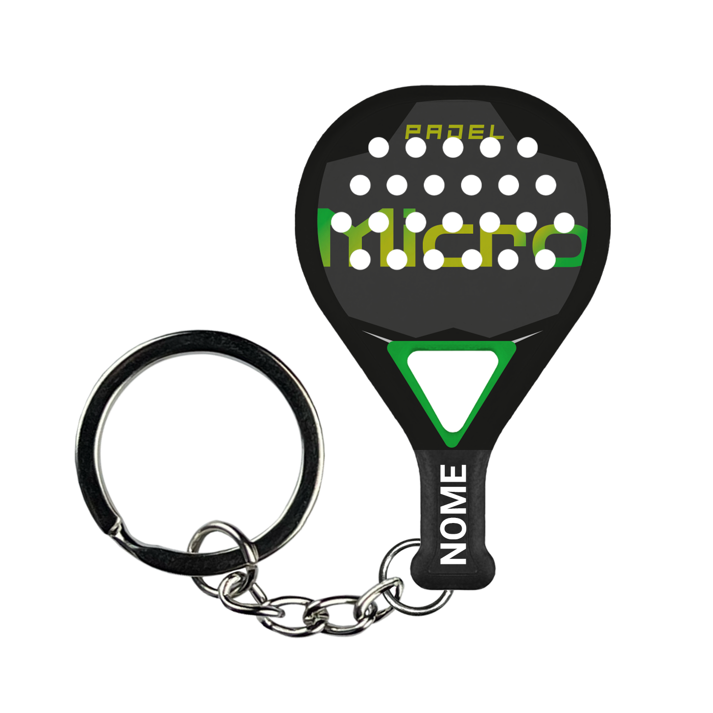 RAVEN - Portachiavi padel personalizzato
