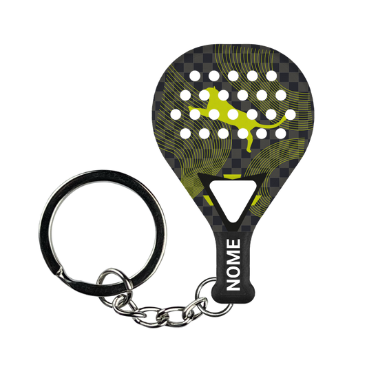 SOLARATTACK II - Portachiavi padel personalizzato