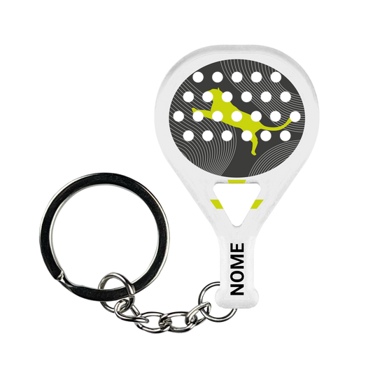 SOLARATTACK - Portachiavi padel personalizzato