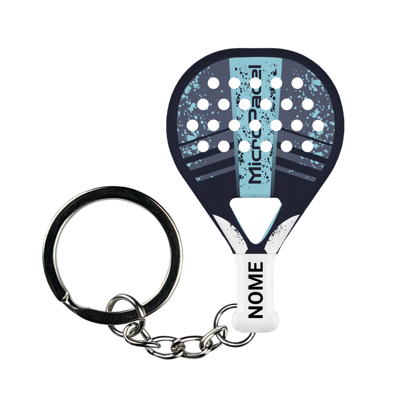 STIMA-E - Portachiavi padel personalizzato