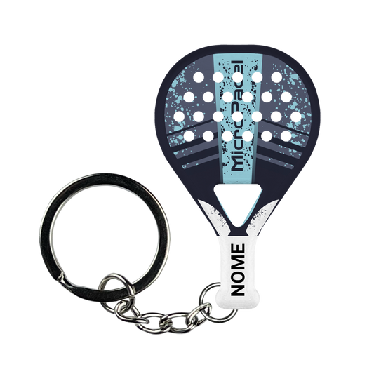 STIMA-E - Portachiavi padel personalizzato