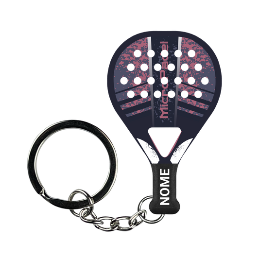 STIMA-S - Portachiavi padel personalizzato