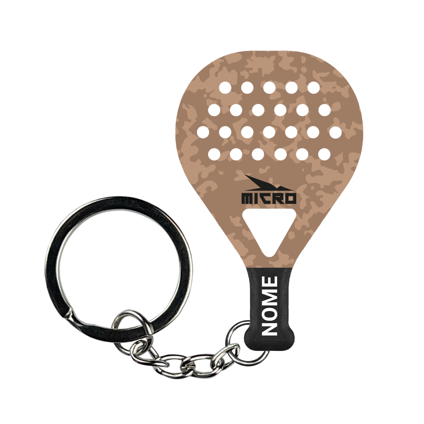 SUPREME - Portachiavi padel personalizzato