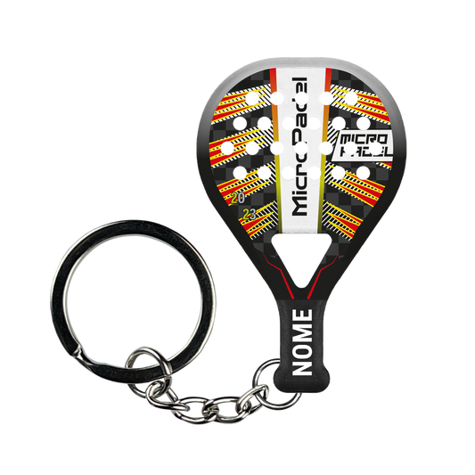 TECHNICAL 23 APT - Portachiavi padel personalizzato