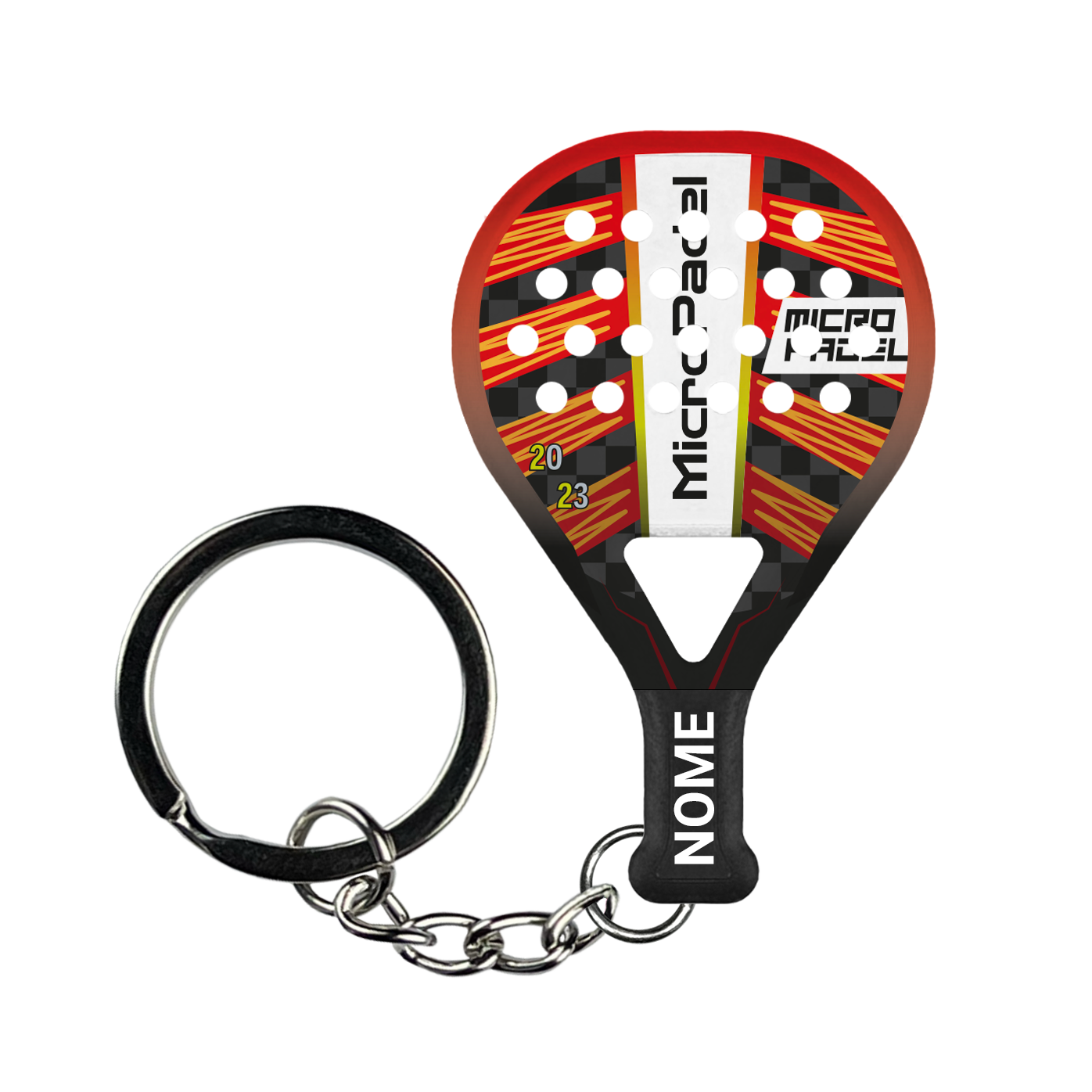 TECHNICAL 2023 - Portachiavi padel personalizzato